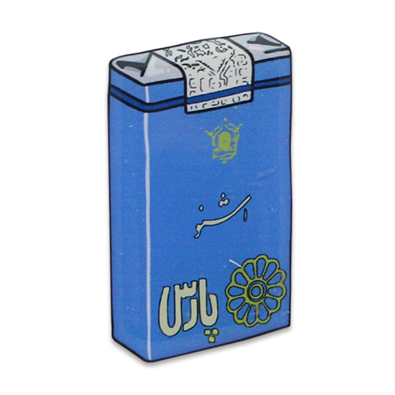 مگنت طرح سیگار اشنو