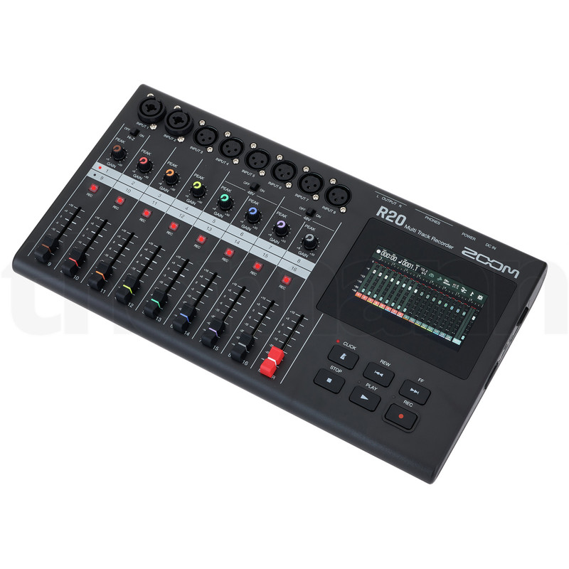 ضبط کننده صدا زوم مدل R20
