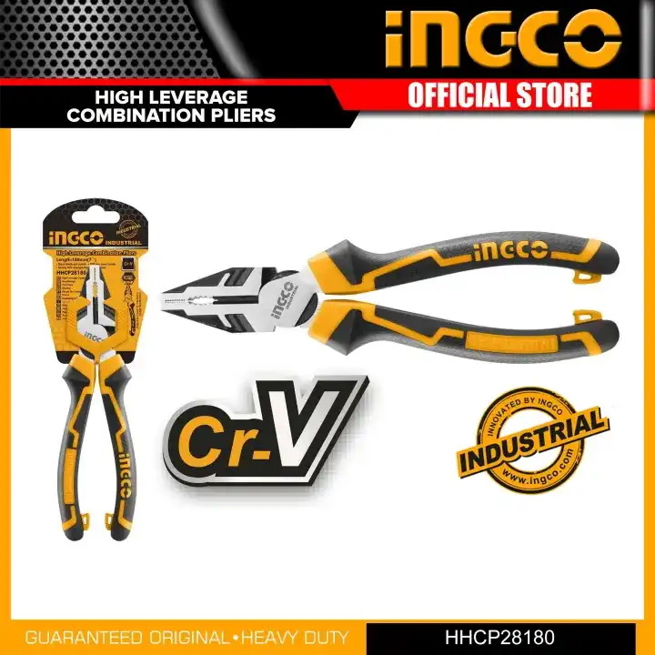 انبر دست اینکو مدل HCP-28188 سایز 7 اینچ