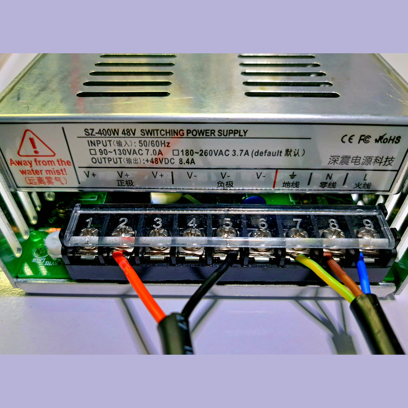 رطوبت ساز التراسونیک مدل 48V 280W