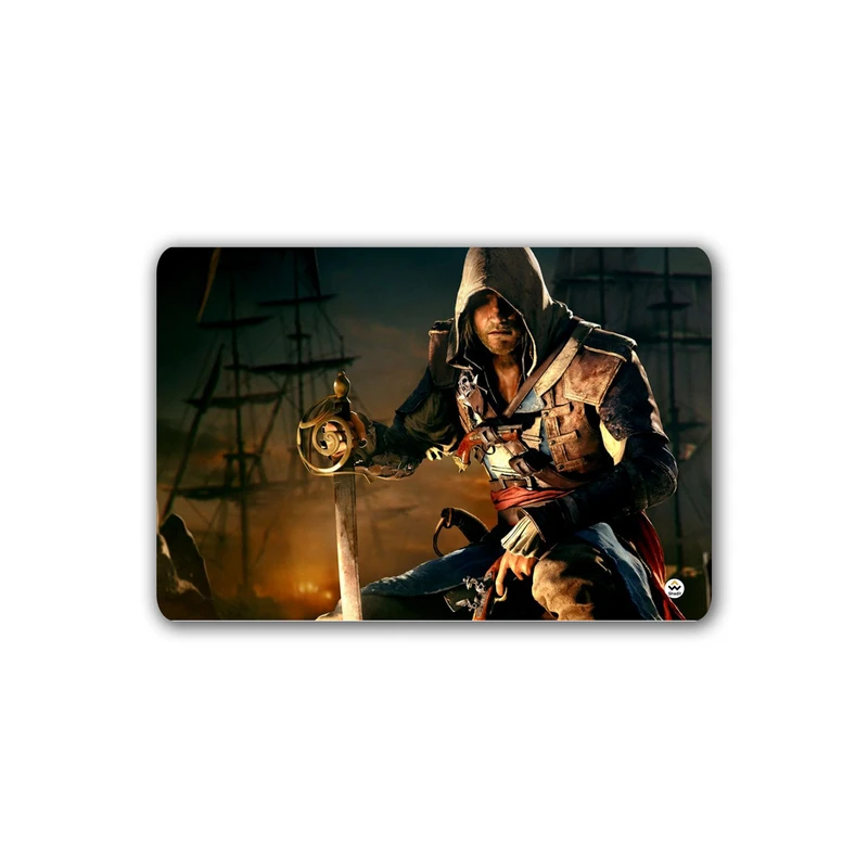 ماوس پد مخصوص بازی شادیت مدل اساسین کرید کد1252 سایز37*24سانتیمتر
