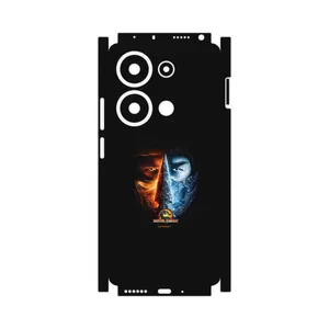 MAHOOT Mortal Kombat Game Series-FullSkin Cover Sticker for Xiaomi Redmi Note 13 Pro 4G