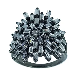 انگشتر نقره زنانه سلین کالا مدل برلیان ce-As245