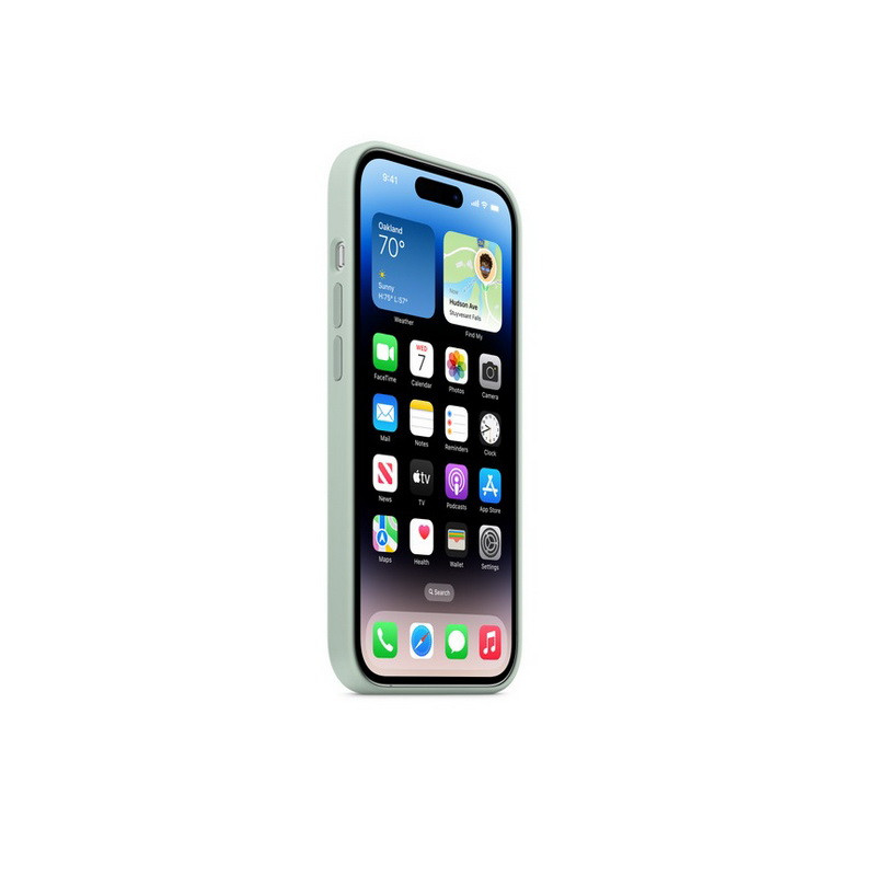  کاور مدل  سیلیکونی  کد 014 مناسب برای گوشی موبایل اپل iphone 14 Promax