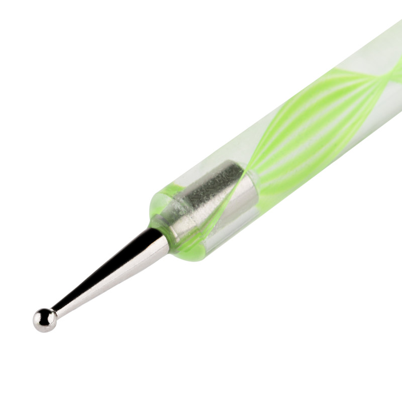 قلم طراحی ناخن مدل داتینگ کد T01 بسته 5 عددی