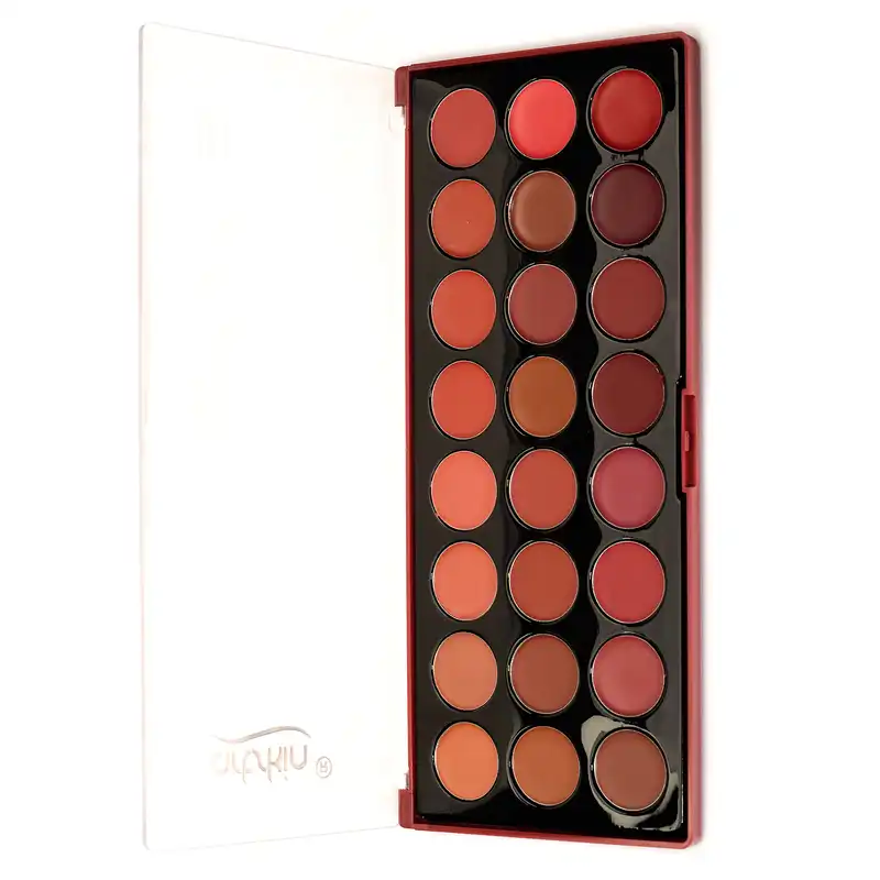 پالت رژ لب جامد آرت‌اسکین شماره 01