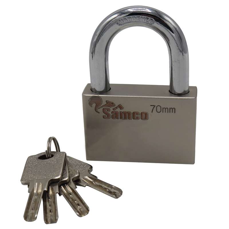 قفل آویز سامکو مدل YP2-STIP70MM قفل آویز سامکو مدل YP2-STIP70MM