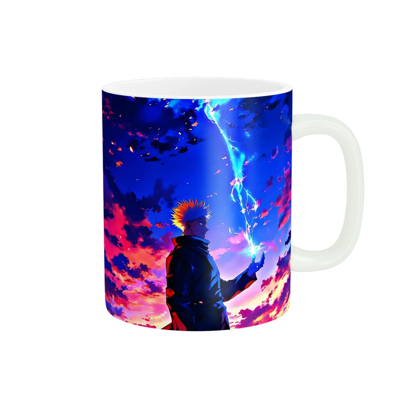 ماگ طرح انیمه جوجوتسو کایزن jujutsu kaisen کد 138