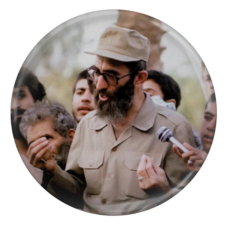 مگنت طرح رهبر حضرت سید علی خامنه ای مدل S12267 
