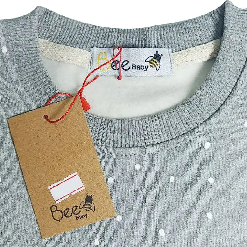 ست سویشرت و شلوار دخترانه بچه زنبور مدل 969-970