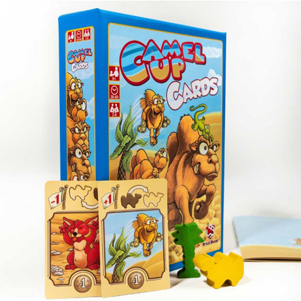بازی فکری مدل شترسواری کارتی Camel Up Cards