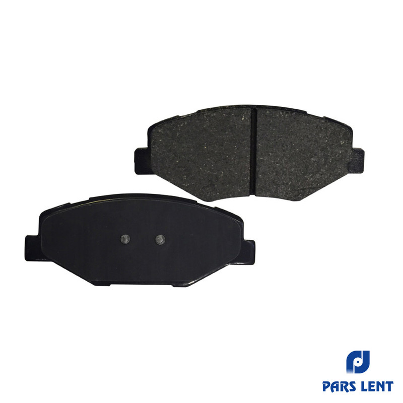 لنت ترمز جلو پارس لنت مدل 25169 مناسب برای سمند سورن