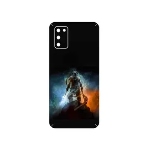 MAHOOT Skyrim Game Series Cover Sticker for Samsung Galaxy A03S