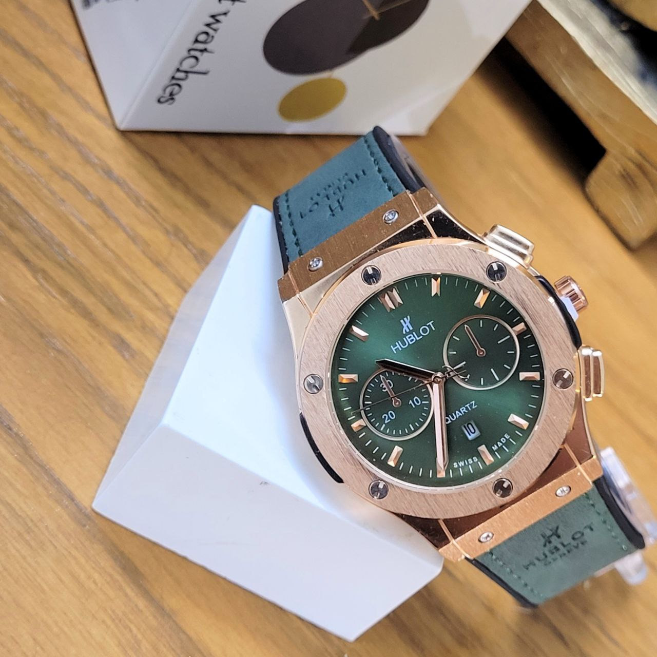 ساعت مچی عقربه‌ای مردانه  مدل ساده تک موتور_s_roz08