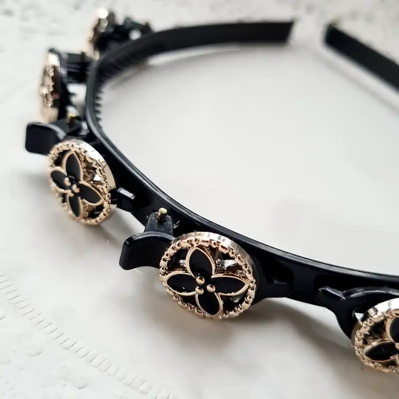 تل مو زنانه مدل کلیپس‌دار کد T029