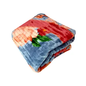 پتو نرمینه بافت مدل نسیم کد 012 سایز 210x230 سانتی متر