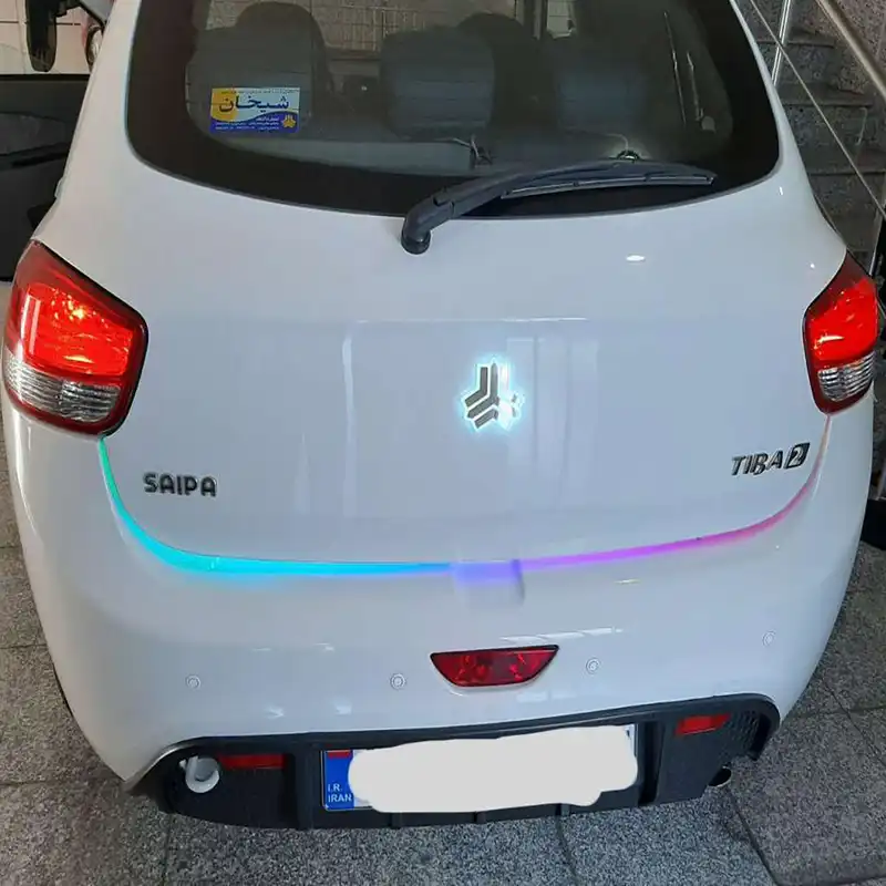 چراغ تزیینی صندوق عقب خودرو مدل فلکسیبل