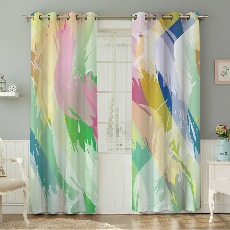 پرده نیروانا مدل مخمل کد 4326 سایز 140×280 سانتی متر