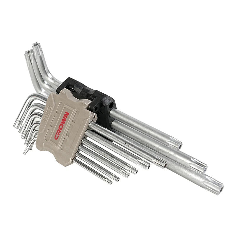 آچار ستاره ای کرون مدل TMCX09 مجموعه 9 عددی