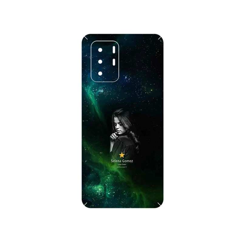 برچسب پوششی ماهوت مدل Selena Gomez مناسب برای گوشی موبایل شیائومی Redmi Note 10 Pro (China)
