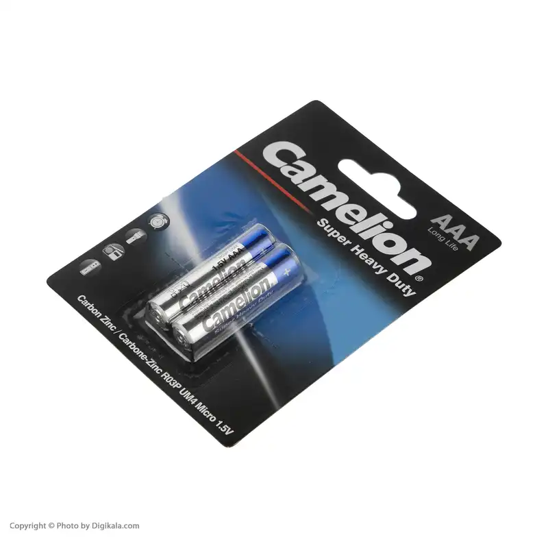 باتری نیم قلمی کملیون مدل Super HD بسته 10 عددی