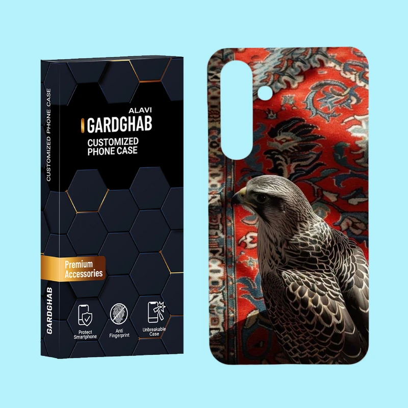 کاور گارد قاب مدل حیوانات مناسب برای گوشی موبایل سامسونگ Galaxy S24 Plus