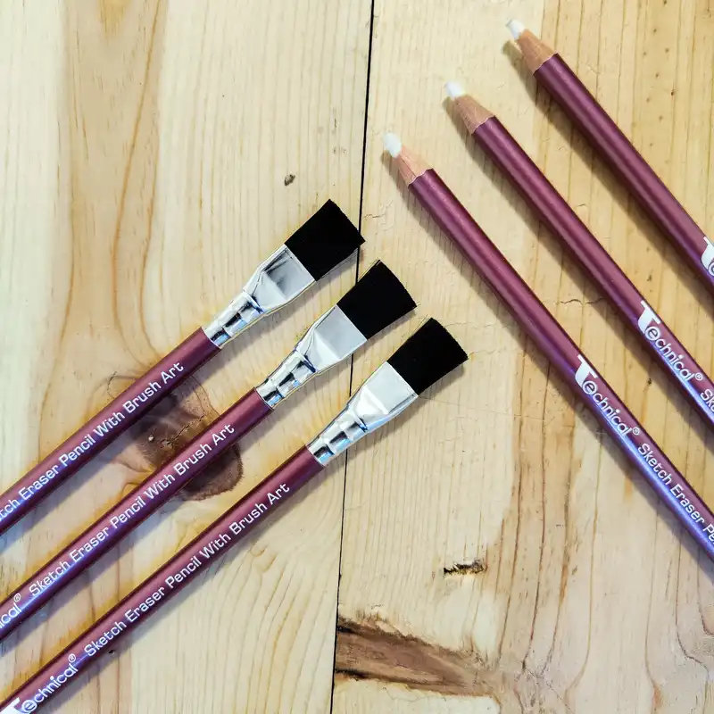 پاک کن مدادی تکنیکال مدل فرچه ای