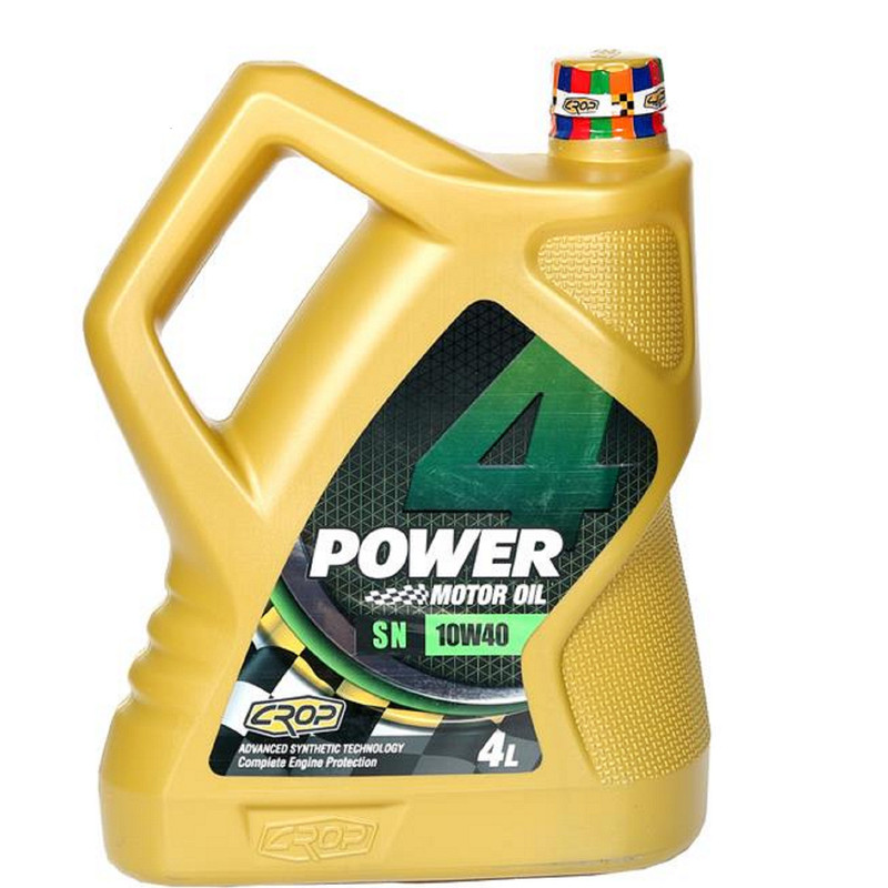 روغن موتور خودرو کراپ مدل Power 4 حجم 4 لیتر