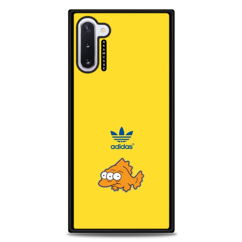 کاور آکام مدل AMC-WSGN10-ADIDAS-37 مناسب برای گوشی موبایل سامسونگ Galaxy Note 10