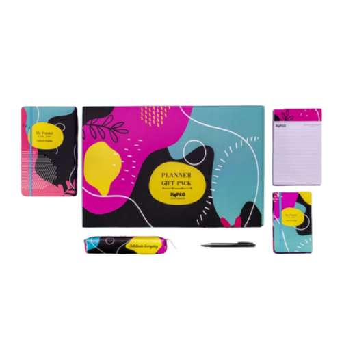 بسته لوازم تحریر پاپکو مدل برنامه ریزی سالانه مجموعه 5 عددی