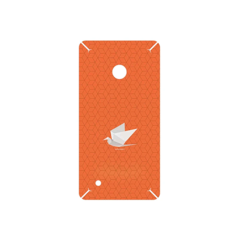 برچسب پوششی ماهوت مدل Minimalist origami bird مناسب برای گوشی موبایل نوکیا Lumia 530