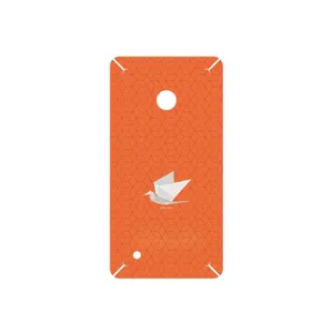 MAHOOT Minimalist origami bird Cover Sticker for Nokia Lumia 530