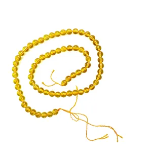 ریسه سنگ سیترین مدل ۶