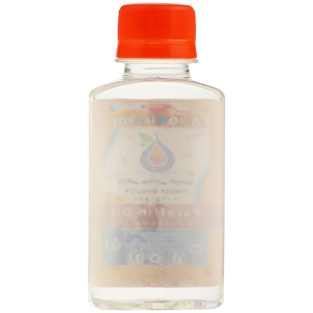 پارافین مایع اندرسون مدل B100 حجم 120 میلی لیتر بسته 51 عددی