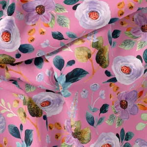 پارچه لباس مدل کرپ حریر طرح گل کد 9155G