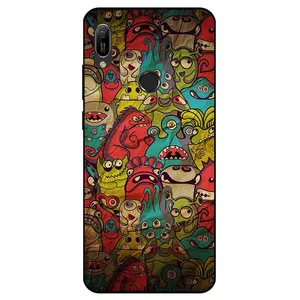  Megafone 0101 Cover For Huawei Y6 2019 / Y6S 2019 / Y6 Prime 2019 / Y6 Pro 2019