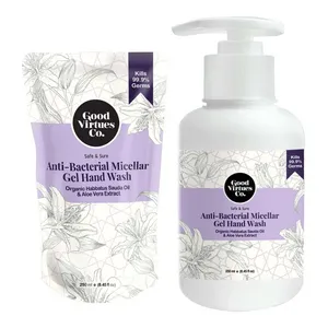 ژل شستشوی دست گودورچو مدل آنتی باکتریال حجم 500 میلی لیتر بسته 2 عددی