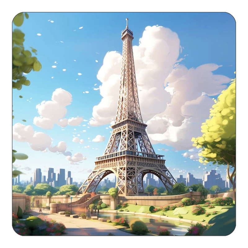 مگنت کاکتی طرح پاریس Paris مدل mp55501