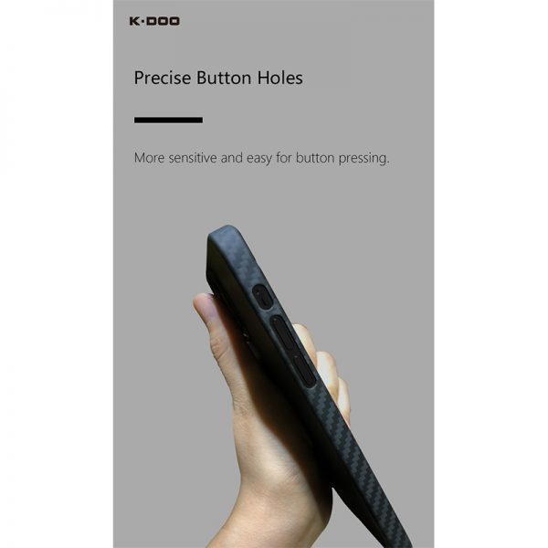 کاور کی-دوو مدل Kevlar مناسب برای گوشی موبایل اپل IPhone 13 2