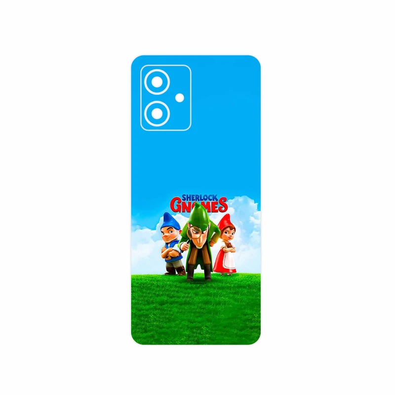 برچسب پوششی ماهوت مدل Sherlock Gnomes مناسب برای گوشی موبایل موتورولا Moto G54