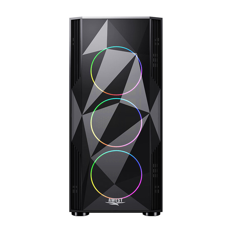 کیس کامپیوتر اوست مدل GT-AV02-BG 2