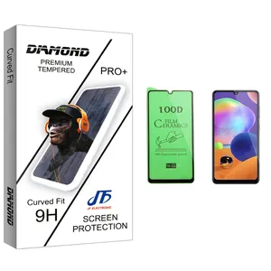 JF Diamond glass Ceramics Screen Protector For Samsung Galaxy A31 سامسونگ