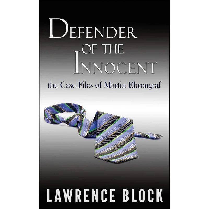کتاب Defender of the Innocent اثر Lawrence Block انتشارات LB Productions