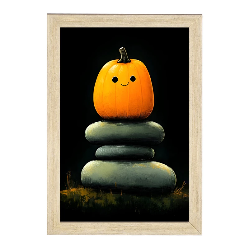 تابلو خندالو مدل کدوی کیوت کد F6592