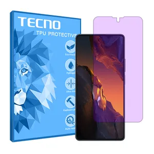 Tecno brand shockproof Anti-purple screen protector glass for Xiaomi Poco F5