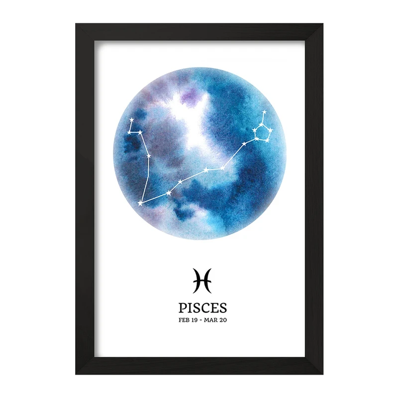 تابلو خندالو مدل ماه تولد اسفند کد F11376