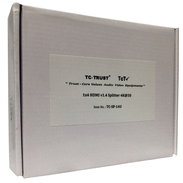 اسپلیتر 8 پورت HDMI تی سی تی مدل TC-SP-18U