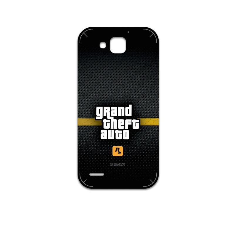 برچسب پوششی ماهوت مدل GTA-Game مناسب برای گوشی موبایل آنر 3X G750