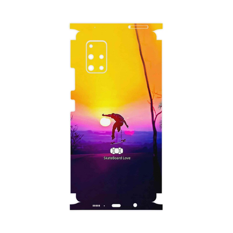 برچسب پوششی ماهوت مدل Skateboard-FullSkin مناسب برای گوشی موبایل سامسونگ Galaxy A71 5G