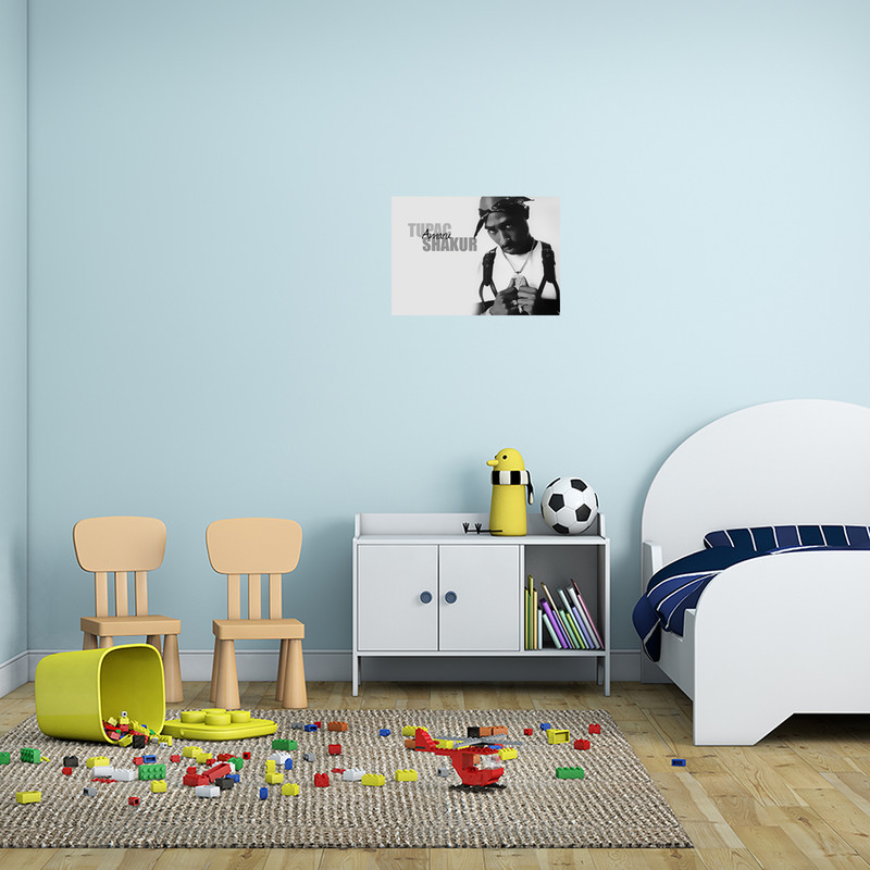 پوستر طرح توپاک کد 0122